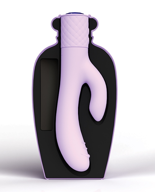 Lola Milani Mystique Rabbit w/Orchid Bottle - Lilac for sale