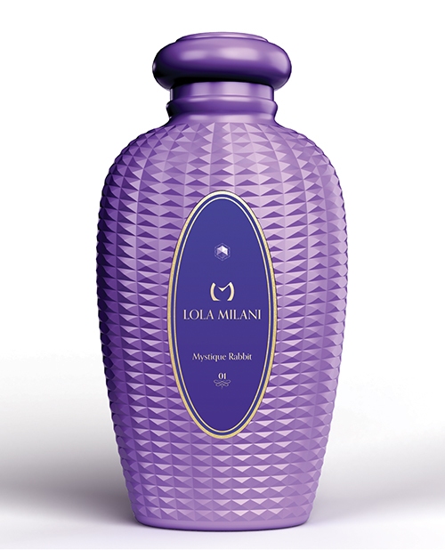 Buy Lola Milani Lola Milani Mystique Rabbit w/Orchid Bottle - Lilac