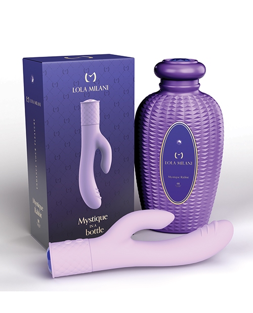 Shop Lola Milani Mystique Rabbit w/Orchid Bottle - Lilac online
