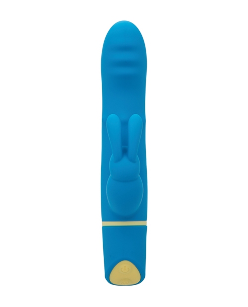Shop Love Bunny Beaded "G" Bunny - Blue