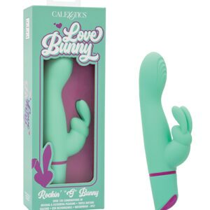 Shop Love Bunny Rockin "G" Bunny - Turquoise online