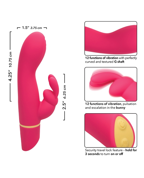 Shop Love Bunny Vibrating "G" Bunny - Pink