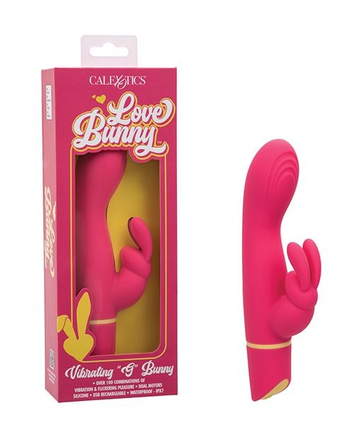 Shop Love Bunny Vibrating "G" Bunny - Pink online