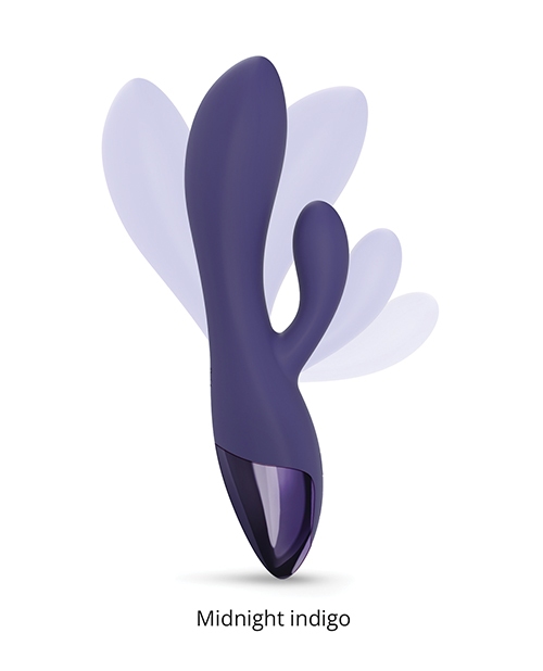 Shop Love to Love Funky Bunny Small Rabbit - Midnight Indigo