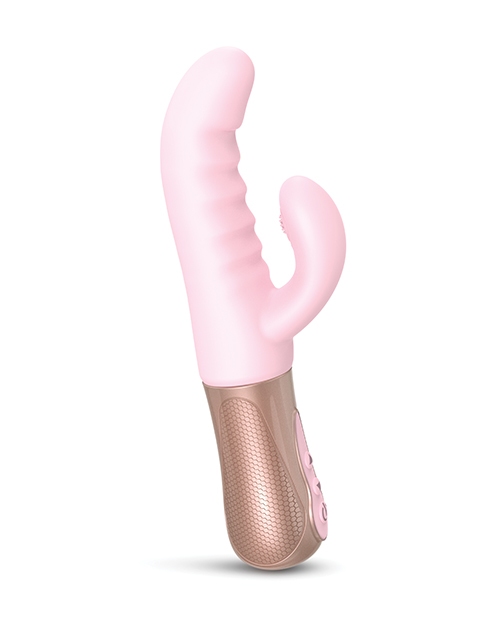 Order Love to Love Sassy Bunny Thrusting G-Spot Rabbit - Baby Pink online