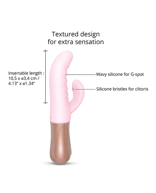 Buy Love to Love Love to Love Sassy Bunny Thrusting G-Spot Rabbit - Baby Pink