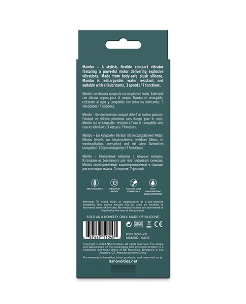 Buy Lust-n-Dreams Lust-n-Dreams Mambo - Sage
