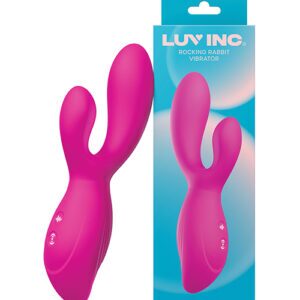 Shop Luv Inc. Come Hither Rocking Rabbit - Pink online