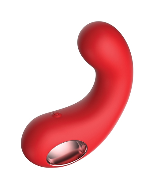 Buy Luv Inc. Luv Inc. Curved Vibrator - Red
