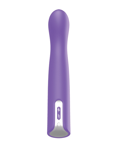 Order Luv Inc. G-Spot Vibrator w/Moving Beads - Purple online