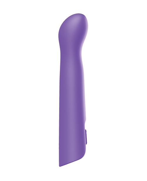Luv Inc. G-Spot Vibrator w/Moving Beads - Purple for sale