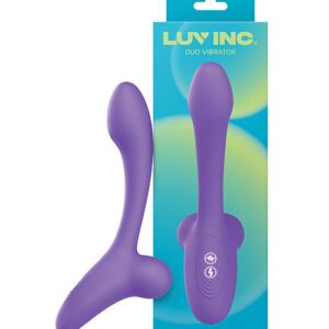 Shop Luv Inc. Poseable Duo Vibrator - Purple online