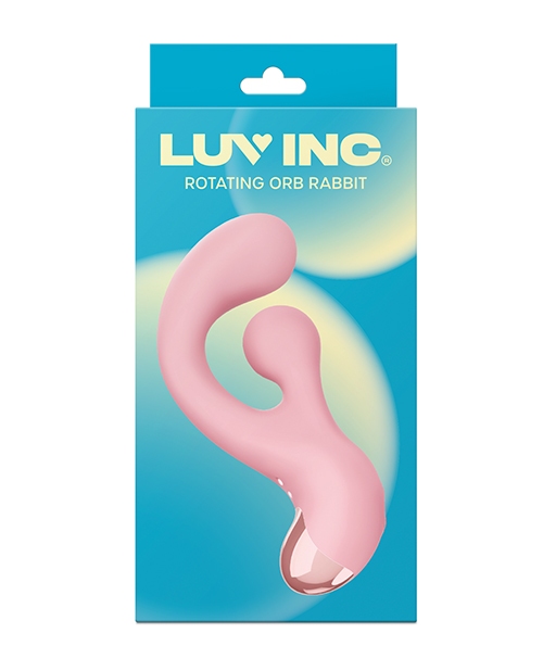 Buy Luv Inc. Luv Inc. Rotating Orb rabbit - Light Pink
