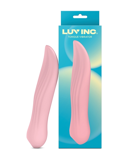Shop Luv Inc. Tongue Vibrator - Pink online