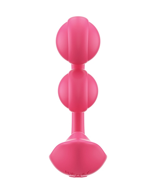 Buy Honey Play Box Melody Twin Balls Clit & G-Spot Vibrator - Pink