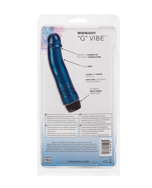 Buy Midnight G-Spot Vibe - Blue