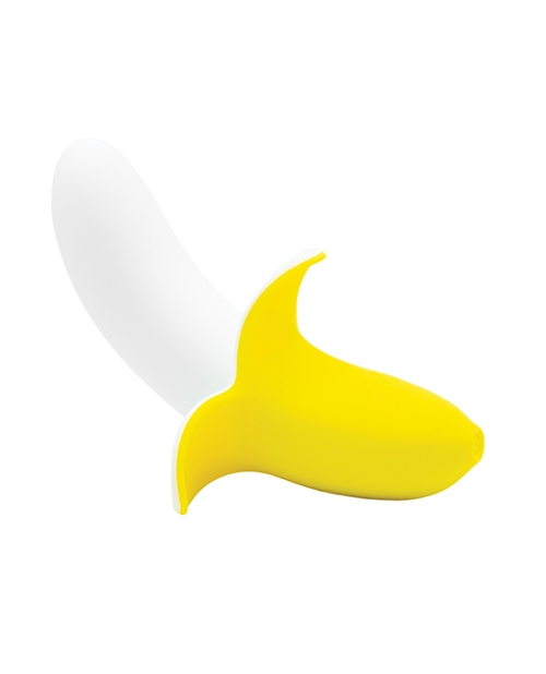 Order Mini Banana Vibrator - Yellow online