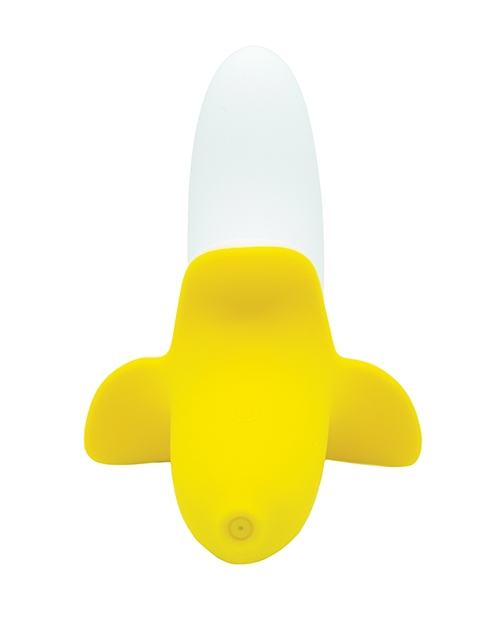 Mini Banana Vibrator - Yellow for sale