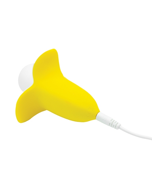 Shop Mini Banana Vibrator - Yellow