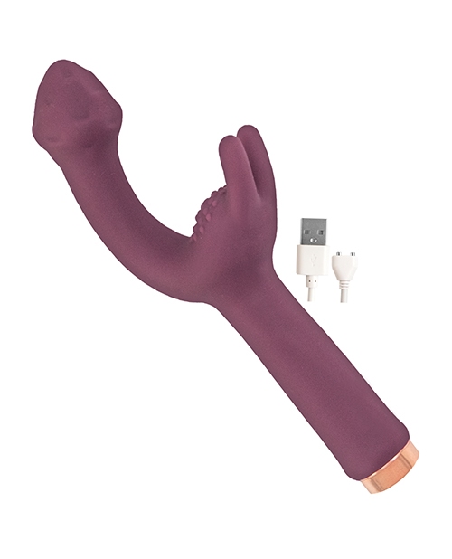 Buy Nasstoys Mystique Vibrating G Spot Massager - Eggplant