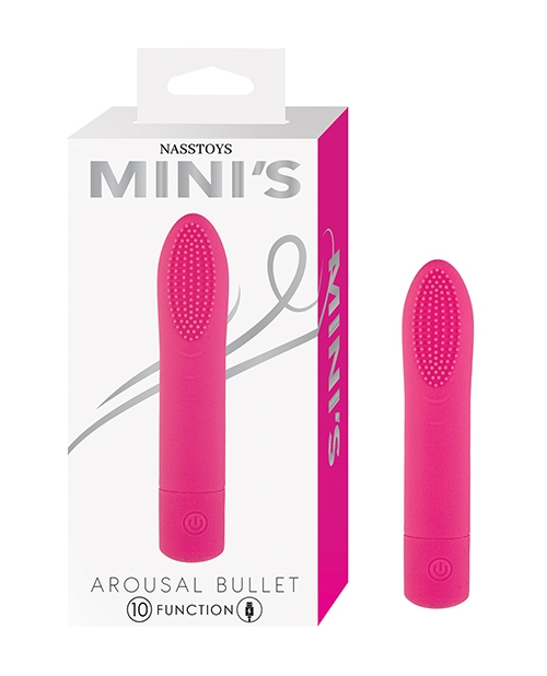 Shop Nasstoys Mini's Arousal Bullet - Pink online