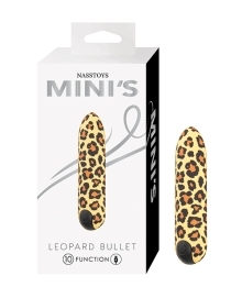Shop Nasstoys Mini's Leopard Bullet - Leopard online