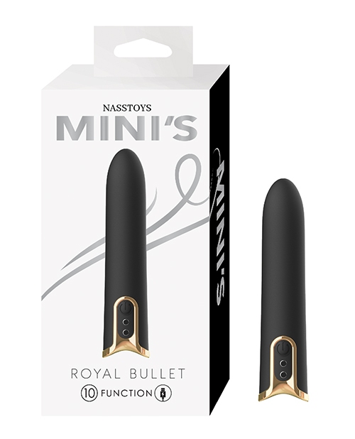 Shop Nasstoys Mini's Royal Bullet - Black online