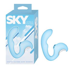 Shop Nasstoys Sky Nimbus G-Spot Finder - Blue online