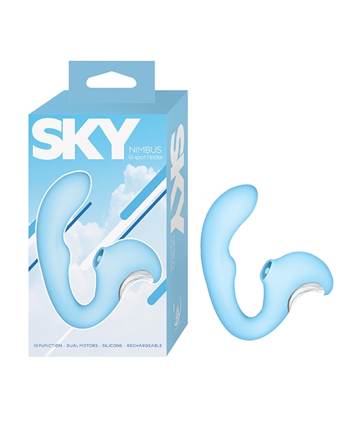 Shop Nasstoys Sky Nimbus G-Spot Finder - Blue online