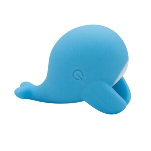Shop Natalie's Toy Box Heavenly Humpback Finger Vibe - Blue online