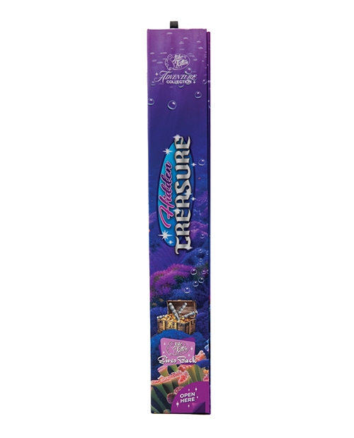 Shop Natalie's Toy Box Hidden Treasure Metal Vibrator