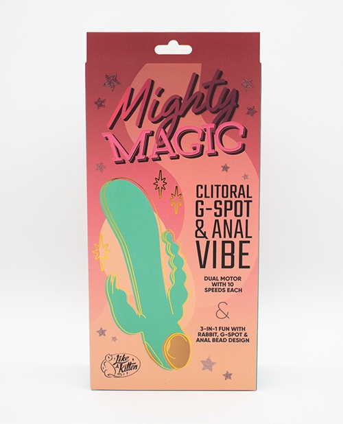 G-Spot & Anal Vibrator - Aqua online