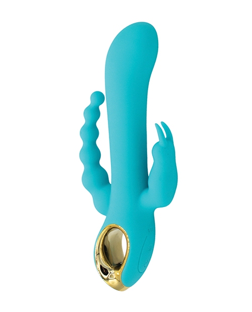 G-Spot & Anal Vibrator - Aqua online