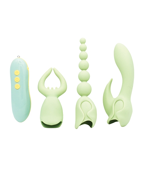 Shop Natalie's Toy Box Pleasure Hunter 3 pc Kit - Mint online