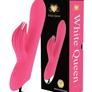 Shop Night Queen Tickling & Fluttering Rabbit Vibe - Pink online