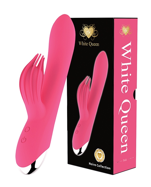 Order Night Queen Tickling & Fluttering Rabbit Vibe - Pink