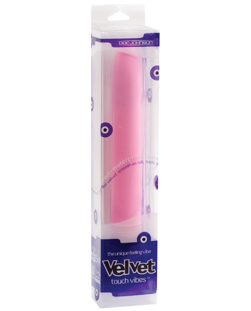 Shop NO ETA Velvet Touch 7" Vibe - Pink online
