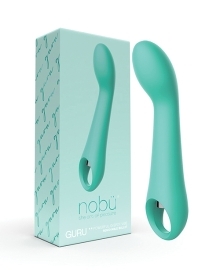 Order Nobu Essentials Guru Removable Bullet G Spot Vibe - Turquoise