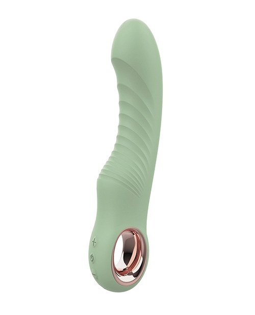 Shop Nobu Nobu Gwen G-Spot Vibrator w/Removable Bullet - Green