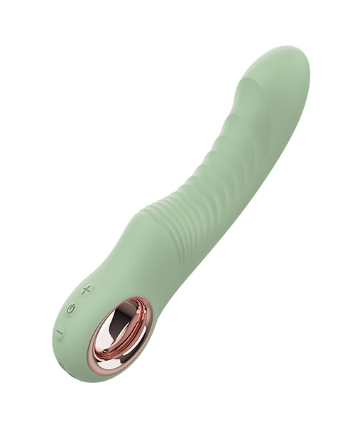 Shop Nobu Gwen G-Spot Vibrator w/Removable Bullet - Green