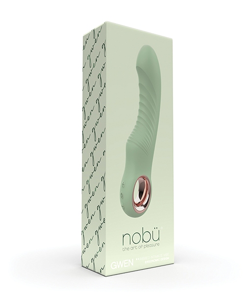 Buy Nobu Gwen G-Spot Vibrator w/Removable Bullet - Green