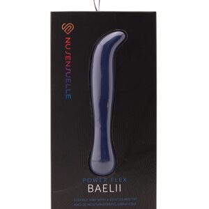 Shop Nu Sensuelle Baelii Flexible G Spot Vibe 20 Function - Navy online