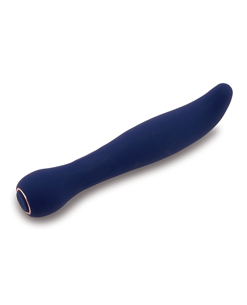 Buy Nu Sensuelle Nu Sensuelle Baelii Flexible G Spot Vibe 20 Function - Navy