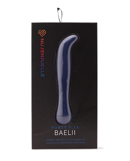 Shop Nu Sensuelle Baelii Flexible G Spot Vibe 20 Function - Navy online