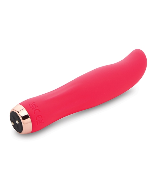 Shop Nu Sensuelle Bella Velvet Touch Vibe - Hot Pink