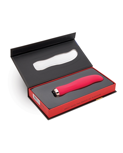 Buy Nu Sensuelle Bella Velvet Touch Vibe - Hot Pink