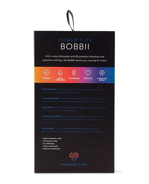Shop Nu Sensuelle Bobbii Bullet 69 Function - Millennial Pink