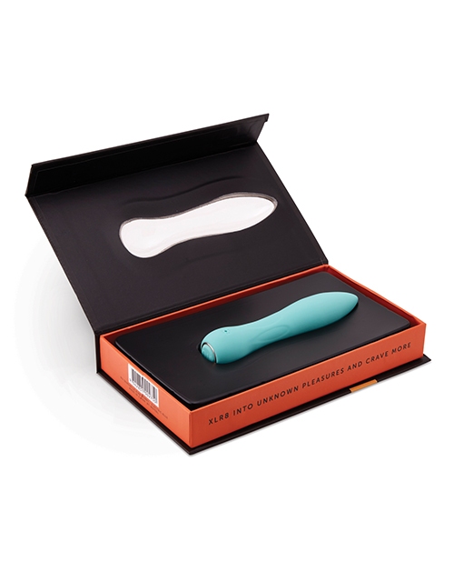 Buy Nu Sensuelle Nu Sensuelle Bobbii Flexible Vibe XLR8 Turbo Boost - Electric Blue