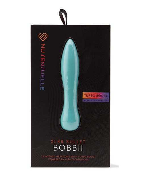 Shop Nu Sensuelle Bobbii Flexible Vibe XLR8 Turbo Boost - Electric Blue online