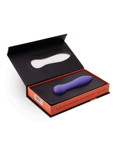 Buy Nu Sensuelle Nu Sensuelle Bobbii Flexible Vibe XLR8 Turbo Boost - Ultra Violet